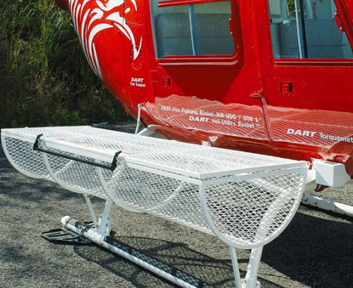 Корзина для багажа - D206-540-013 - Dart Aerospace - для вертолета