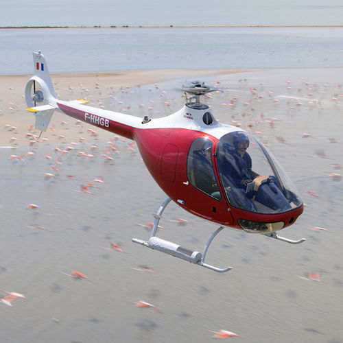 Двухместный вертолет - CABRI G2 - HELICOPTERES GUIMBAL - для служебного пользования / для перевозки пассажиров / для ведения наблюдения