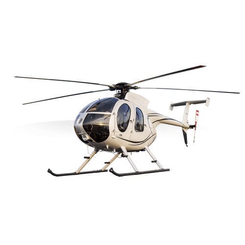 Вертолет 3 - 5 - MD 500E - MD Helicopters - для перевозки грузов / для служебного пользования / с турбомотором