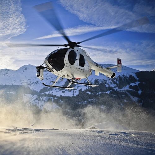 Вертолет 3 - 5 - MD 520N - MD Helicopters - пожарный самолёт / для служебного пользования / с турбомотором