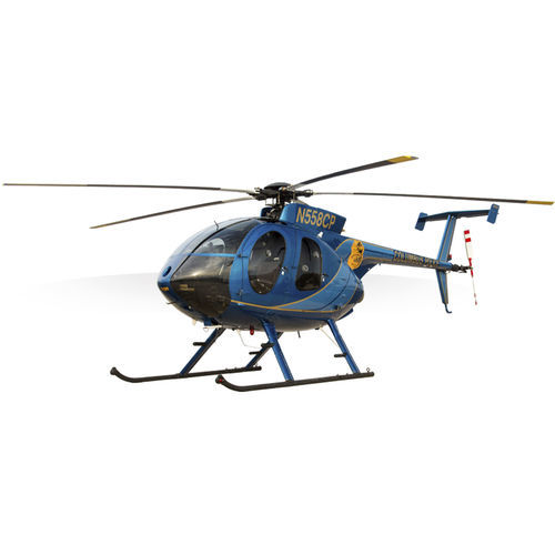 Вертолет 3 - 5 - MD 530F - MD Helicopters - спасательный / для служебного пользования / с турбомотором