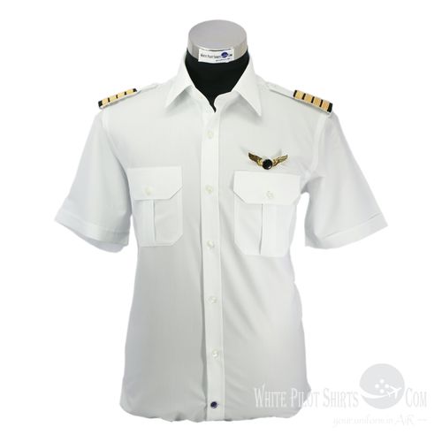Униформа для мужчин - Blended - Whitepilotshirt.com - для пилота / из хлопка