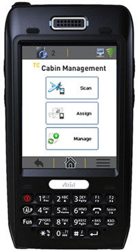 Программное обеспечение для управления - EAM RFID Solutions - для аэронавтики
