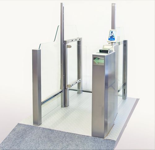 Автоматизированные границы для аэропорта - EasyGate SBG - Cominfosec - с биометрическим считывающим устройством / со сканером документов / со сканером паспортов
