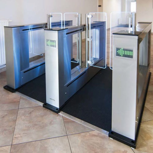 Автоматические ворота посадки в самолет с устройством считывания с карт - EasyGate SPT - Cominfosec - для аэропорта