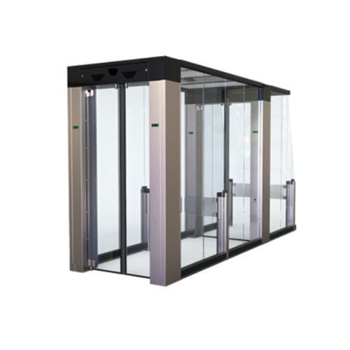 Шлюзовая кабина для аэропорта - PasSec - Gunnebo Entrance Control - для контроля доступа / автоматическая / обратная