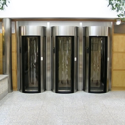 Карусельная дверь для обеспечения безопасности - HiSec² series - Gunnebo Entrance Control - для аэропорта