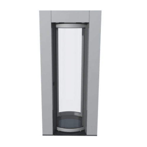 Автоматическая карусельная дверь - HiSec² LPS - Gunnebo Entrance Control - для обеспечения безопасности / для аэропорта