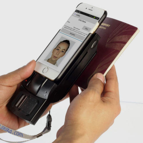 Переносное считывающее устройство RFID - Grabba, Inc. - для посадочного талона / для контроля доступа / для аэропорта