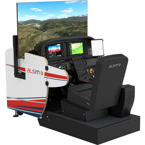 Симулятор полета на самолете - ALSR COMPACT - ALSIM - тренировочный / в форме кокпита / ATD