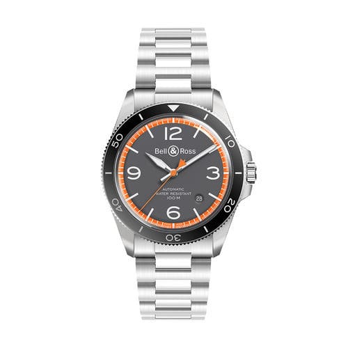 Наручные часы авиаторы - BR V2-92 GARDE-CÔTES - BELL & ROSS - хронограф / замозаводной