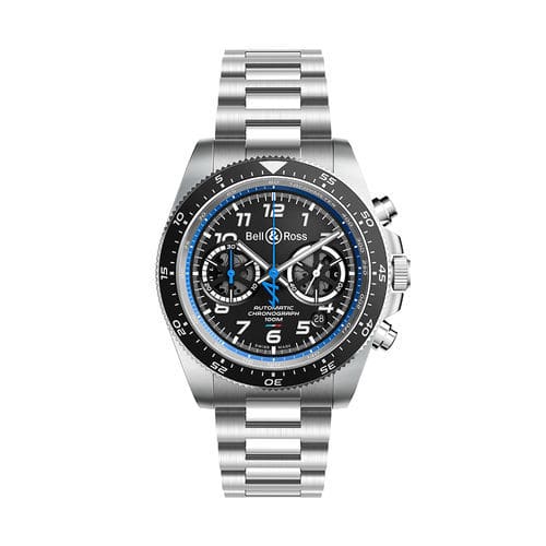 Наручные часы авиаторы - BR V3-94 A521 - BELL & ROSS - хронограф / замозаводной
