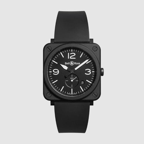 Наручные часы авиаторы - BR S - BELL & ROSS - кварцевый