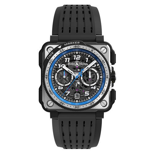Наручные часы авиаторы - BR-X1 A521 - BELL & ROSS - хронограф