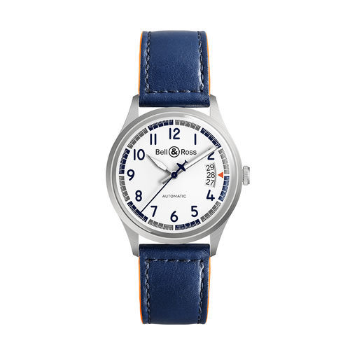 Наручные часы авиаторы - BR V1-92 RACING BIRD - BELL & ROSS - хронограф / замозаводной