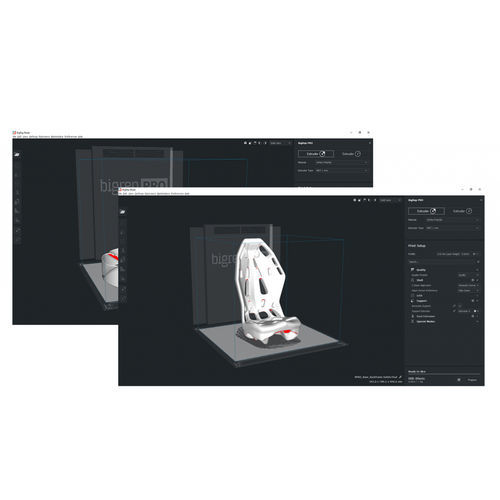 Программное обеспечение для планирования - BLADE - BIGREP GMBH - для контроля / для производственного процесса / для процесса