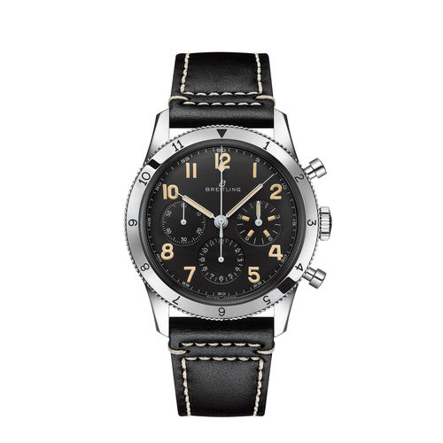Наручные часы авиаторы - AB0920131B1X1 - BREITLING - хронограф / замозаводной