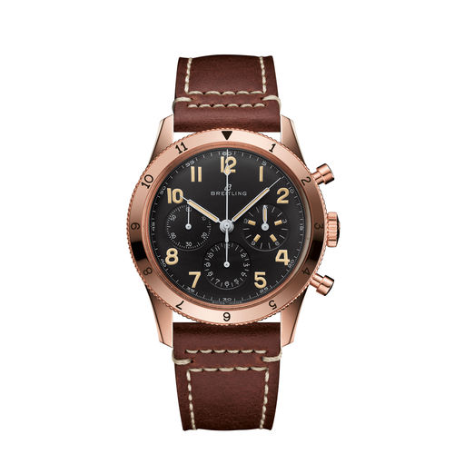 Наручные часы авиаторы - RB0920131B1X1 - BREITLING - хронограф / замозаводной