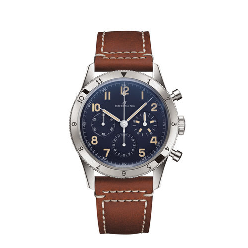 Наручные часы авиаторы - LB0920131C1X1 - BREITLING - хронограф / замозаводной