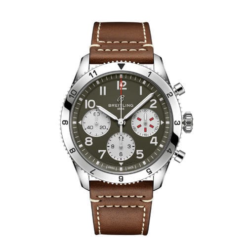 Наручные часы авиаторы - A233802A1L1X1 - BREITLING - хронограф / замозаводной