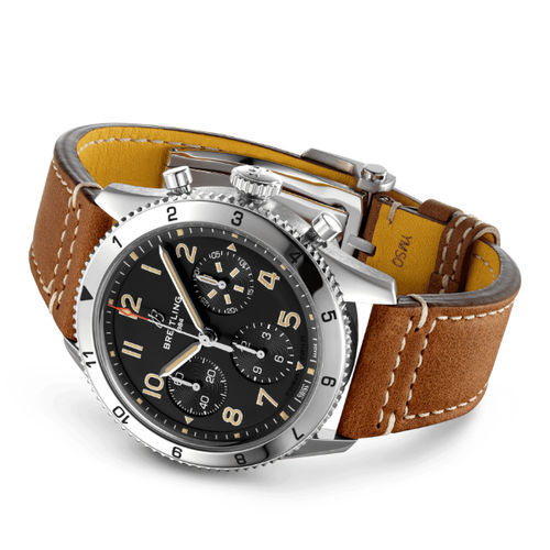 Наручные часы авиаторы - A233803A1B1X1 - BREITLING - хронограф / замозаводной
