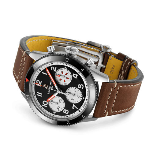 Наручные часы авиаторы - Y233801A1B1X1 - BREITLING - хронограф / замозаводной