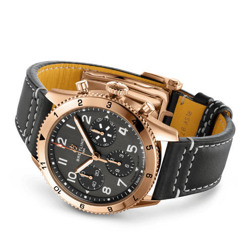 Наручные часы авиаторы - R233801A1B1X1 - BREITLING - хронограф / замозаводной