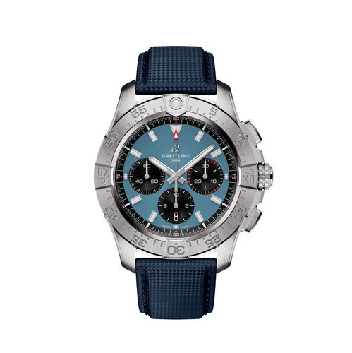 Наручные часы авиаторы - AB0147101C1X1 - BREITLING - хронограф / замозаводной