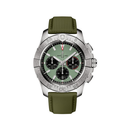 Наручные часы авиаторы - AB0147101L1X1 - BREITLING - хронограф / замозаводной