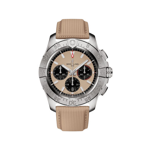 Наручные часы авиаторы - AB0147101A1X1 - BREITLING - хронограф / замозаводной