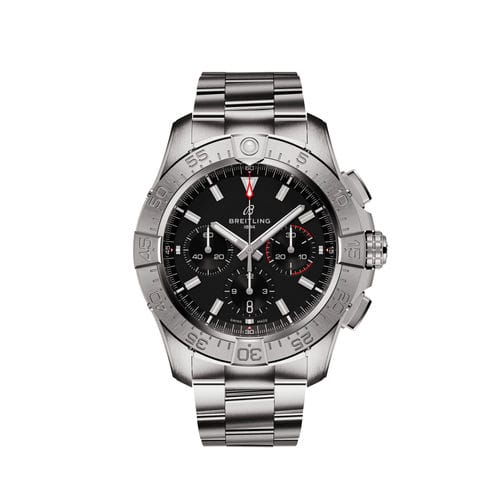 Наручные часы авиаторы - AB0147101B1A1 - BREITLING - хронограф / замозаводной