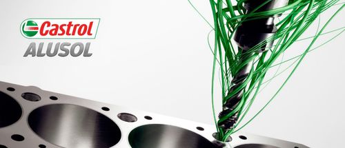 Масло для среза - CASTROL ALUSOL series - CASTROL LTD. - для мехобработки / воздухоплавательное