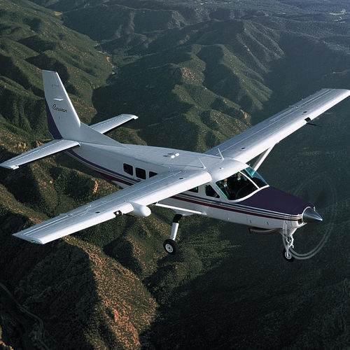 Частный самолет - Caravan® - CESSNA AIRCRAFT COMPANY - служебный / одномоторный / с турбовинтовым двигателем