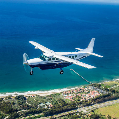 Частный самолет - Grand Caravan EX series - CESSNA AIRCRAFT COMPANY - служебный / одномоторный / с турбовинтовым двигателем