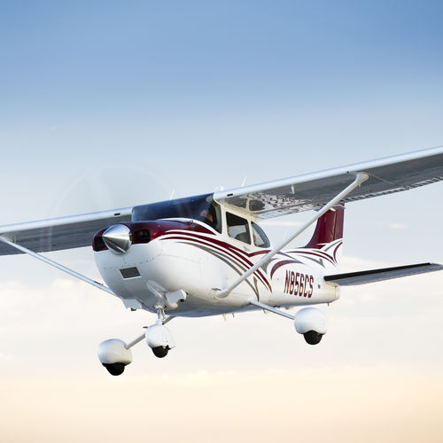 Самолет для туризма - Skylane® - CESSNA AIRCRAFT COMPANY - одномоторный / с поршневым двигателем / 4 места