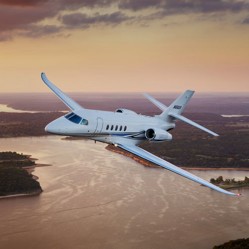 Частный самолет - Citation Latitude - CESSNA AIRCRAFT COMPANY - служебный / двухмоторный / 0 - 10 чел.