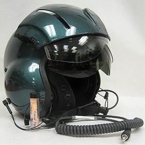 Шлем для вертолета - HHC-1105 - Helicopter Helmet - полуоткрытый / L / M