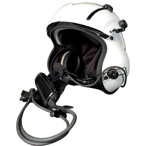 Шлем для вертолета - HHC-1548 - Helicopter Helmet - полуоткрытый / L / XL