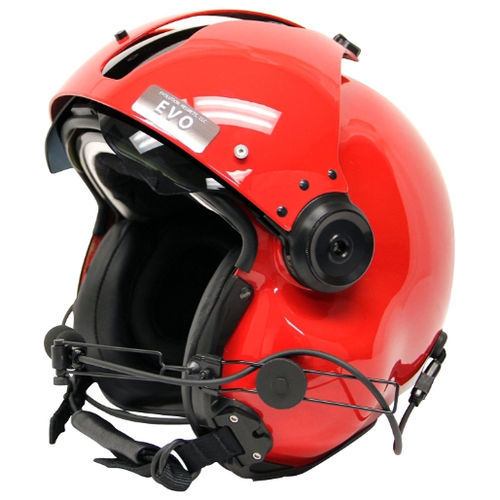 Шлем для вертолета - EVO 152 - Helicopter Helmet - полуоткрытый / L / XL