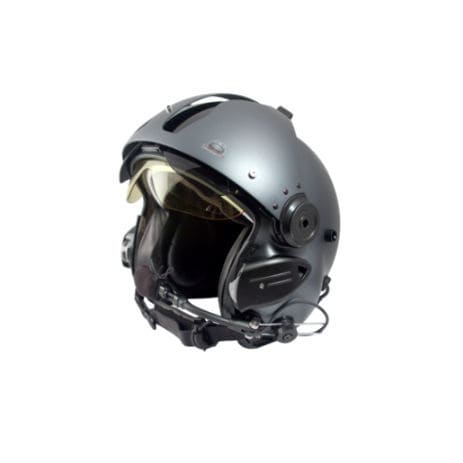 Шлем для вертолета - EVO 252 - Helicopter Helmet - полуоткрытый / L / M