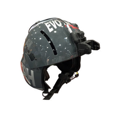 Шлем для вертолета - HHC-1711 - Helicopter Helmet - полуоткрытый / S / L