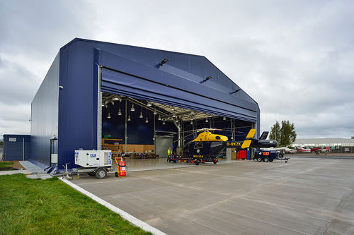 Ангар для вертолета - NPAS - RUBB BUILDINGS LTD - для аэропорта