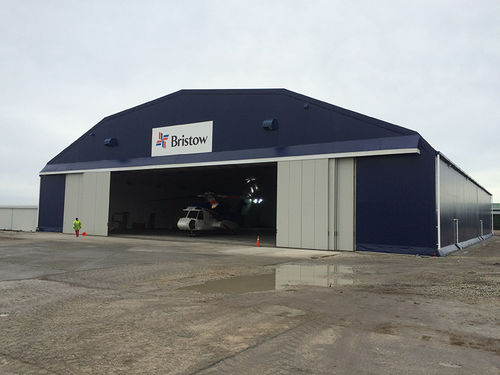 Ангар для вертолета - Bristow - RUBB BUILDINGS LTD - для аэропорта