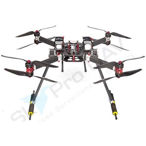 Промышленный беспилотник - X8 - SKYPRO UAV - для ведения наблюдения / квадрокоптер