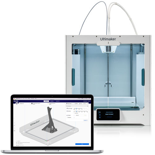 Программное обеспечение для контроля - Cura  - ULTIMAKER BV - качества / для разработки / для аэронавтики