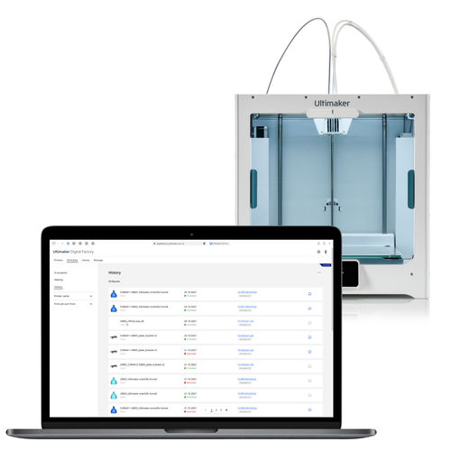 Программное обеспечение для планирования - Digital Factory - ULTIMAKER BV - для технического обслуживания / для аэронавтики / 3D