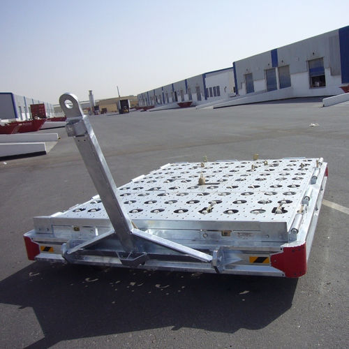 Прицеп для ULD - 100 - CS - VIKING TRAILERS INTERNATIONAL - LD6 / для паллет / двухосный