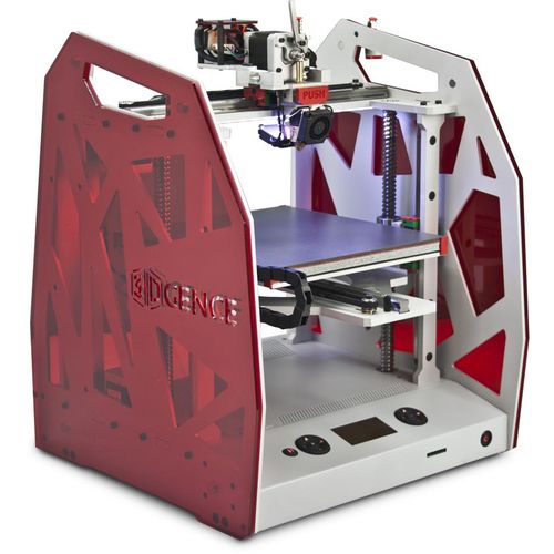 Принтер 3D ABS - ONE  - 3D GENCE - PLA / FDM / для письменного стола