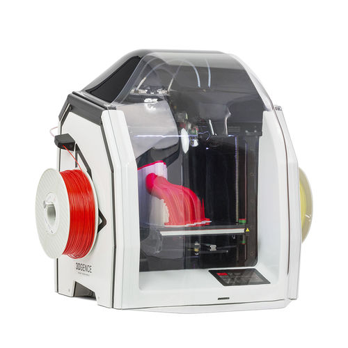 Принтер 3D ABS - DOUBLE P255 - 3D GENCE - PLA / FFF / для письменного стола
