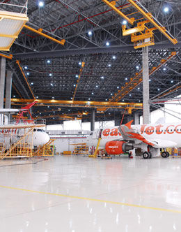 Подъемный кран для аэропорта - Aircraft Support Industries